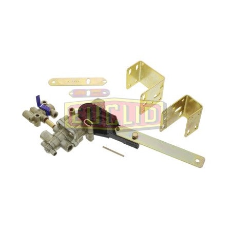 Euclid Valve, Air Suspension, W/ Auto Integral Dump E11293